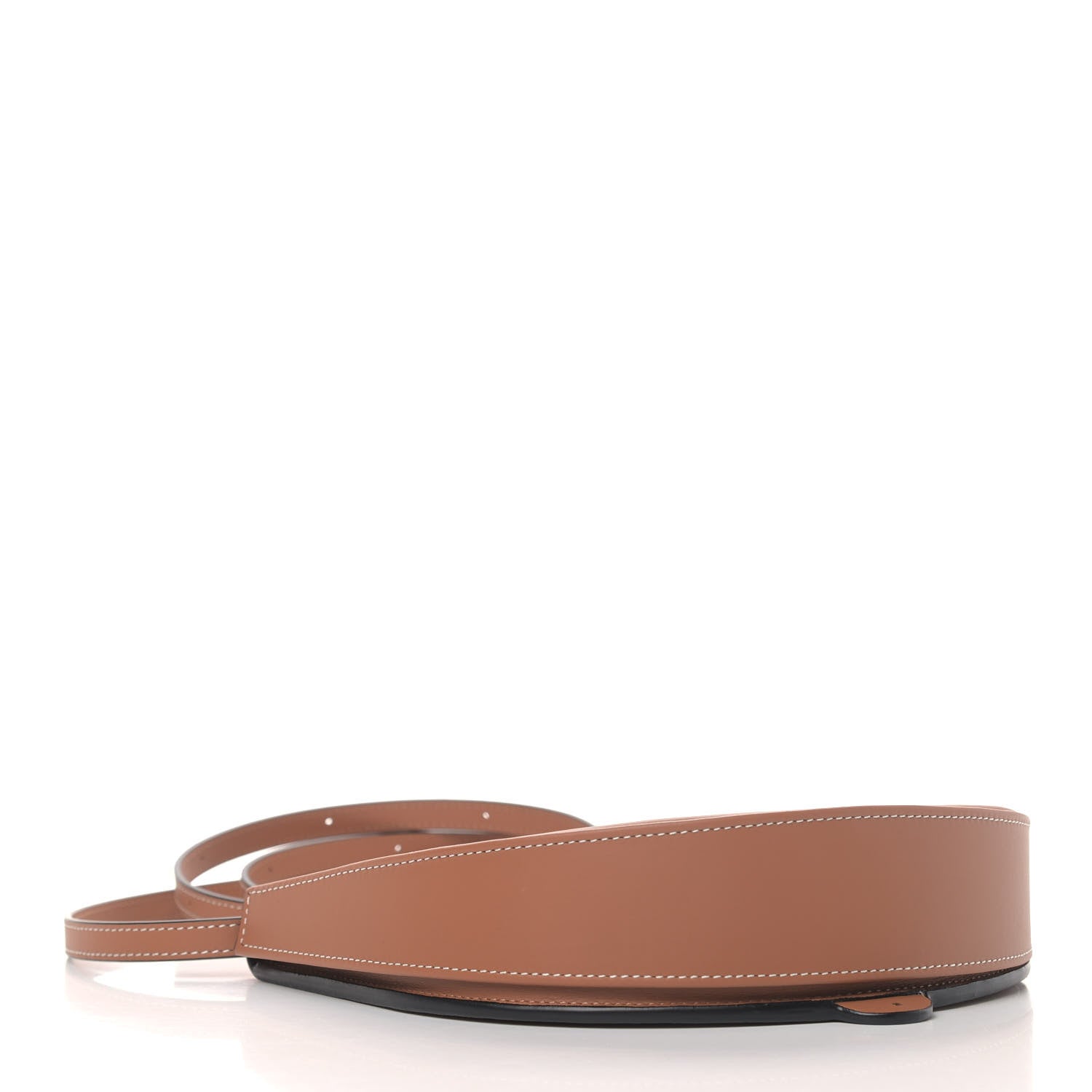 Loewe Soft Calfskin Small Heel Bag Tan 3 of 4