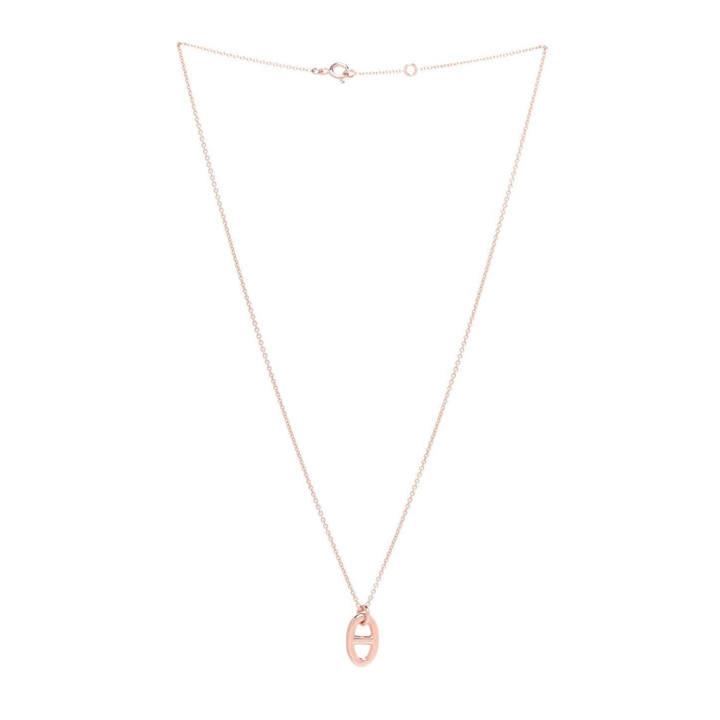 18K Rose Gold PM Farandole Pendant Necklace