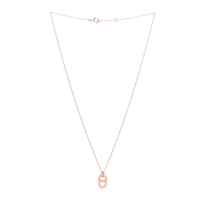 Hermes 18K Rose Gold PM Farandole Pendant Necklace 3 of 6