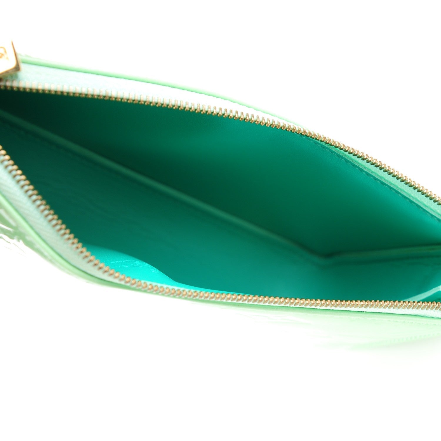 Louis Vuitton Vernis Lexington Pochette Peppermint 6 of 8