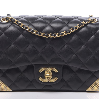 Chanel Calfskin Quilted Mini Rock The Corner Flap Black 8 of 10