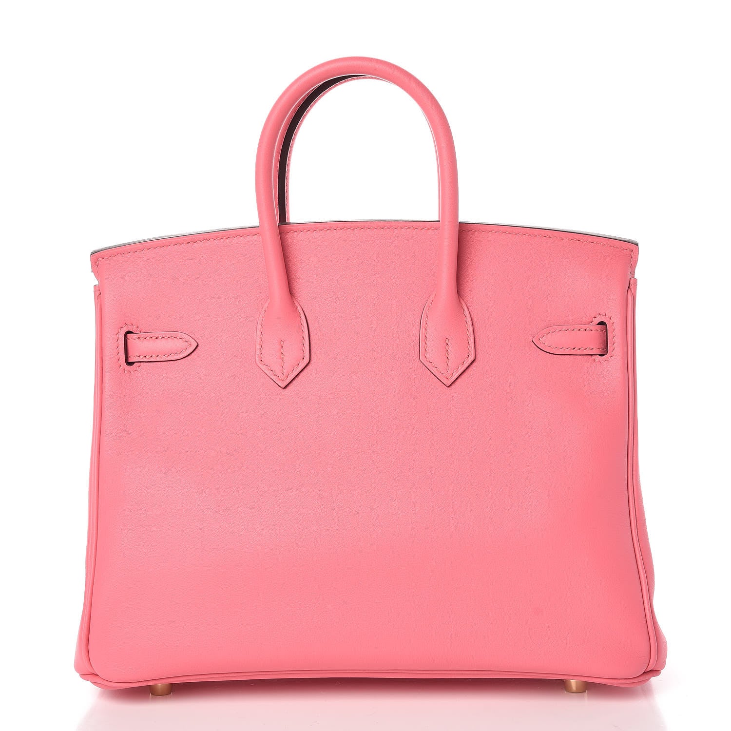 Hermes Swift Birkin 25 Rose Azalee 4 of 36