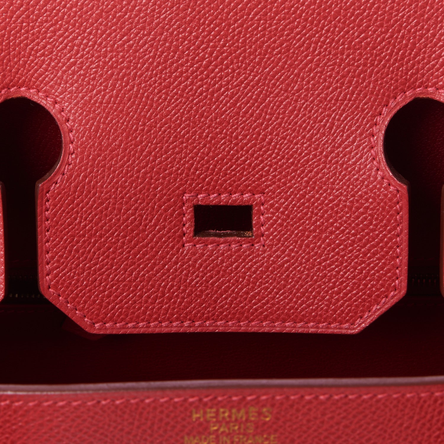 Hermes Epsom Birkin 35 Rouge Vif 22 of 28