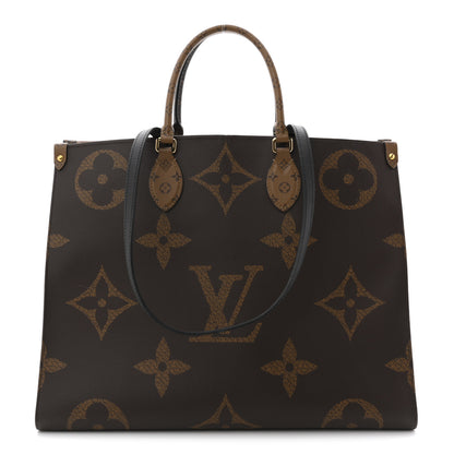 Louis Vuitton Reverse Monogram Giant Onthego GM 1 of 11