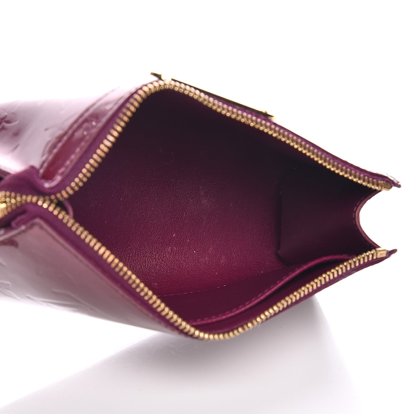 Vernis Trousse Cosmetic Pouch Violet