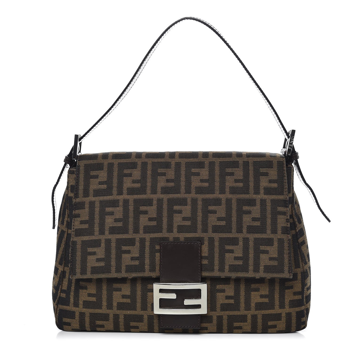Fendi Zucca Mama Baguette Tobacco 1 of 9