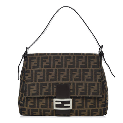 Fendi Zucca Mama Baguette Tobacco 1 of 9