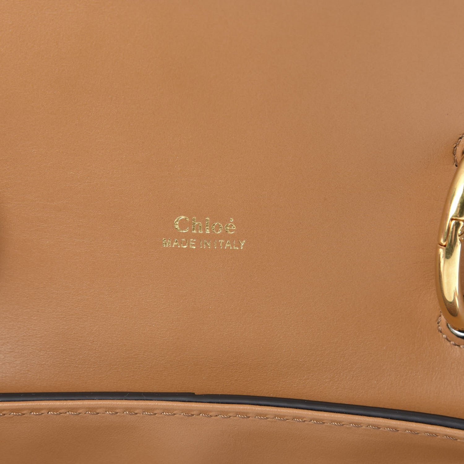 Chloe Calfskin Crocodile Embossed Canvas Small Aby Day Shoulder Bag Misty Forest 6 of 10