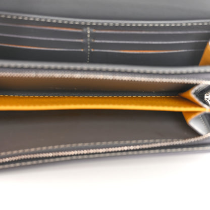 Goyard Goyardine Varenne Long Wallet Grey 5 of 13