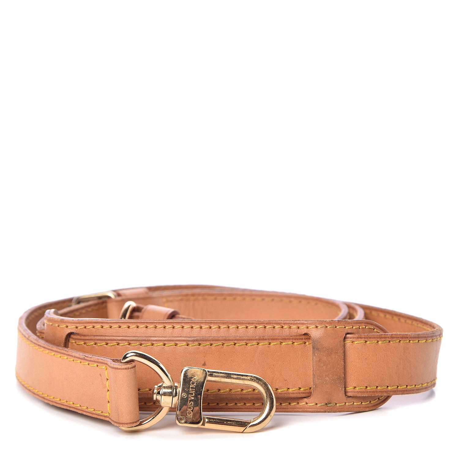 Louis Vuitton Vachetta 25mm Adjustable Keepall Shoulder Strap 1 of 6