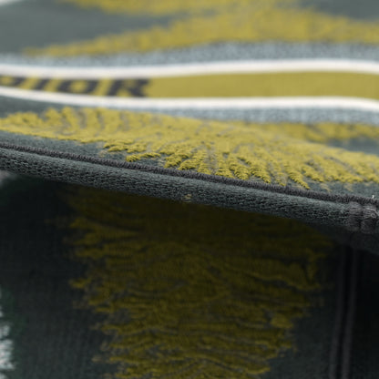 Christian Dior Canvas Large Tie And Dior Book Tote Green Multicolor 11 of 15