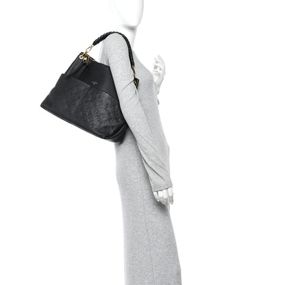 Louis Vuitton Empreinte Maida Hobo Black 2 of 9