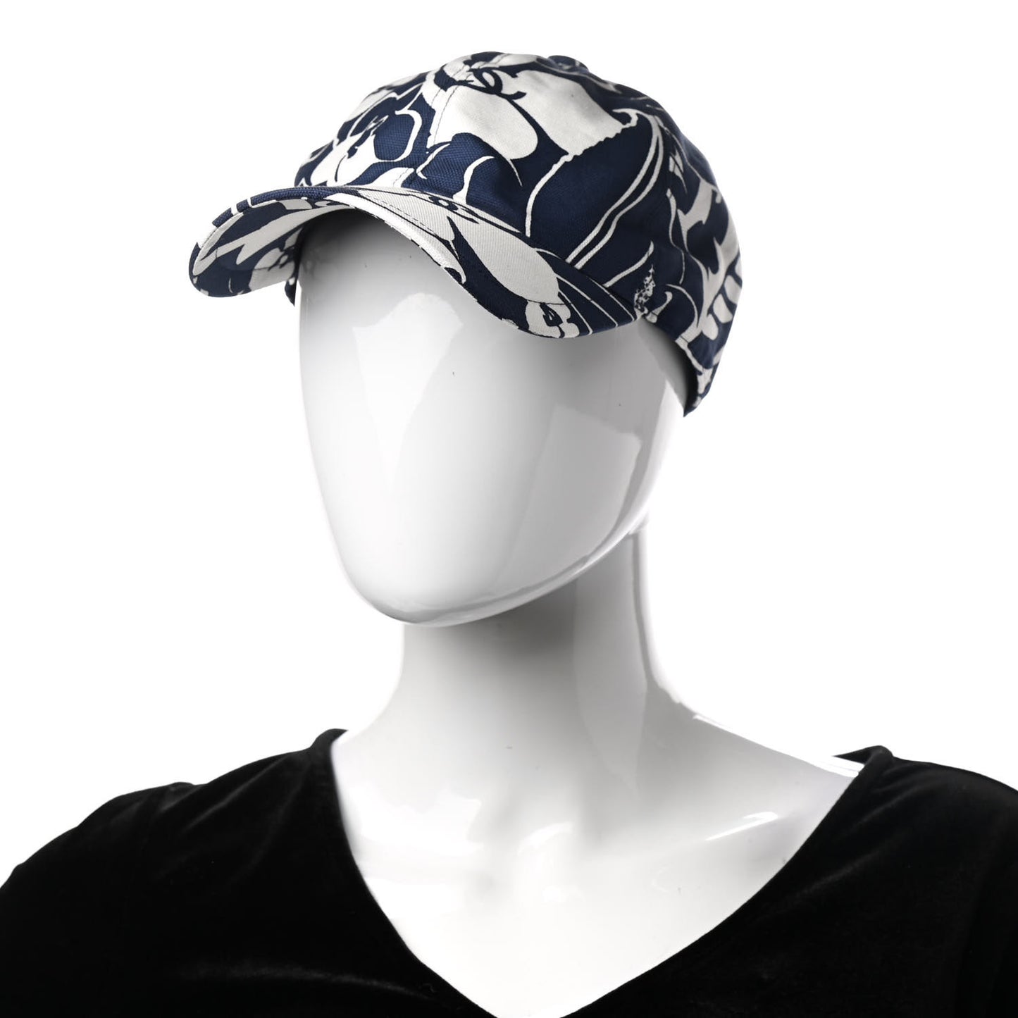 Cotton CC Coco Beach Cap Hat Navy Ivory