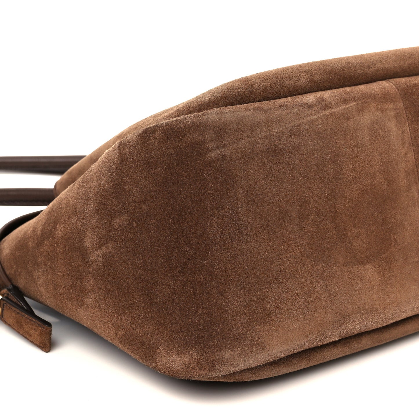 Camoscio Medium Darling Shoulder Bag Cocoa Brown