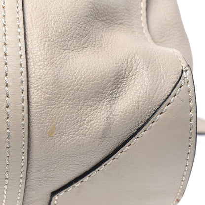 Burberry Calfskin Satchel Limestone 22 of 25