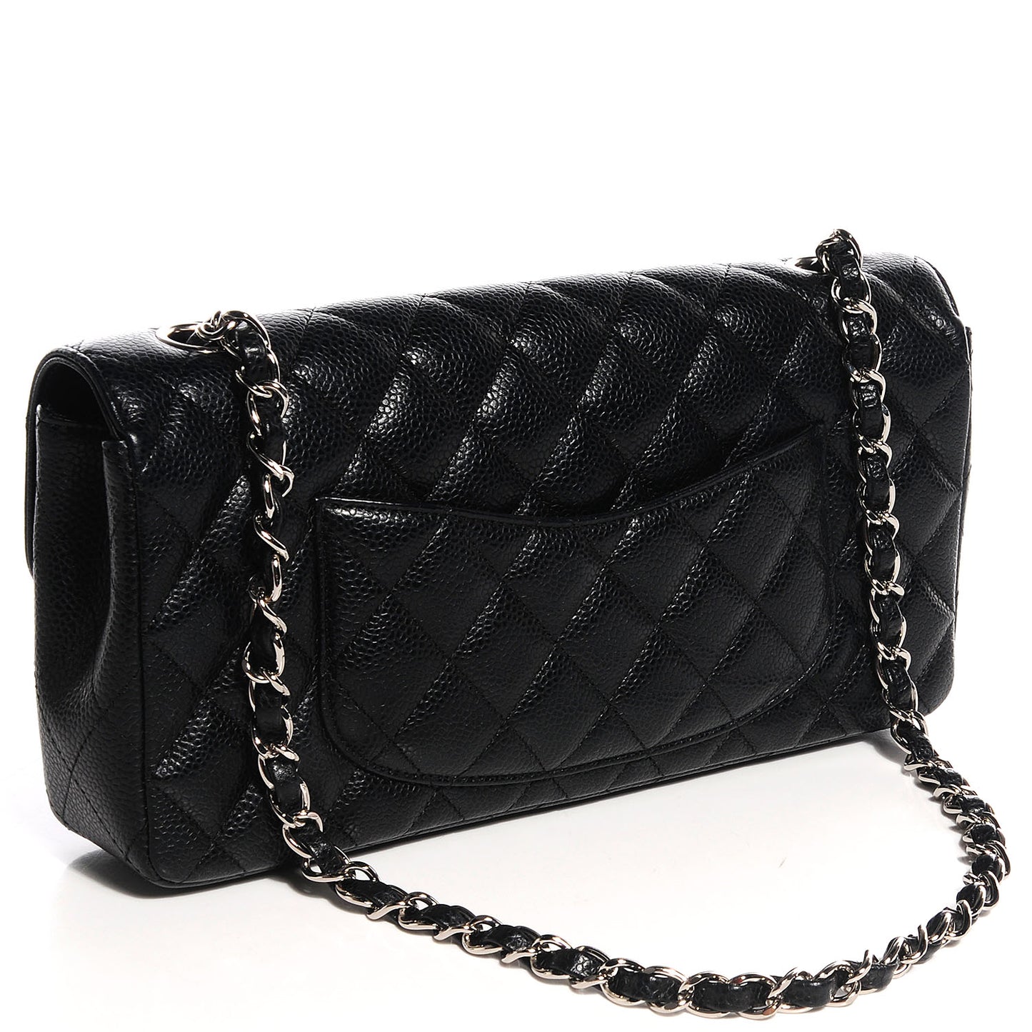 Caviar East West Flap Black