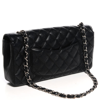 Chanel Caviar East West Flap Black 3 of 7