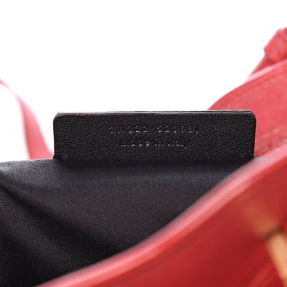 Saint Laurent Sheepskin Small Cabas ChYc Rouge Orient 6 of 9