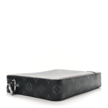 Louis Vuitton Reverse Monogram Eclipse Trio Messenger Large Pochette 3 of 6