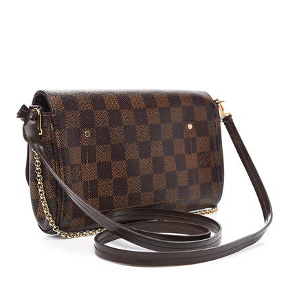 Louis Vuitton Damier Ebene Favorite PM 2 of 14
