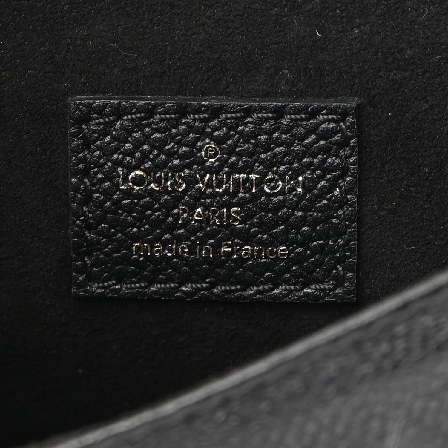 Louis Vuitton Empreinte Monogram Giant Tiny Backpack Black 6 of 9