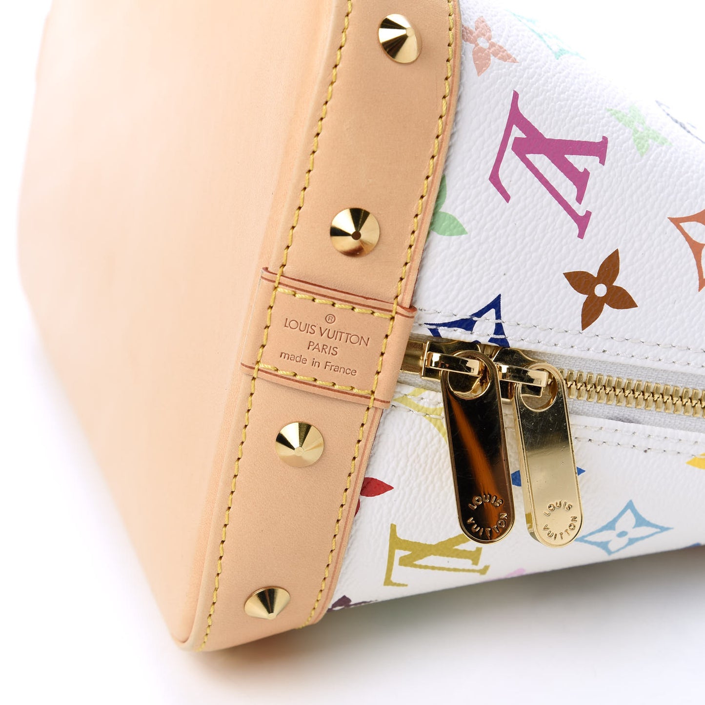 Monogram Multicolor Alma White