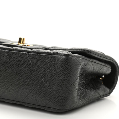 Chanel Caviar Quilted Mini Rectangular Flap Black 9 of 9