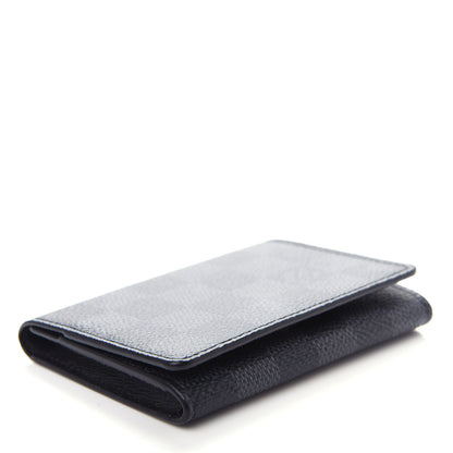 Louis Vuitton Damier Graphite Envelope Business Card Holder 4 of 8