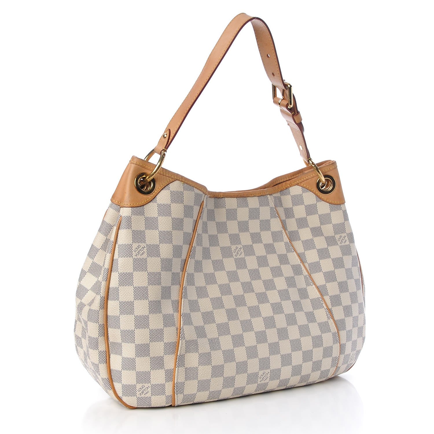 Louis Vuitton Damier Azur Galliera PM 3 of 11