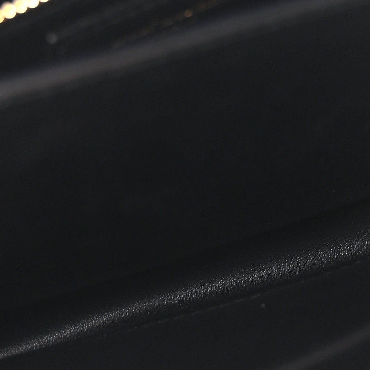 Smooth Calfskin Suede Monogram Cassandra Clasp Bag Bleu Saphir