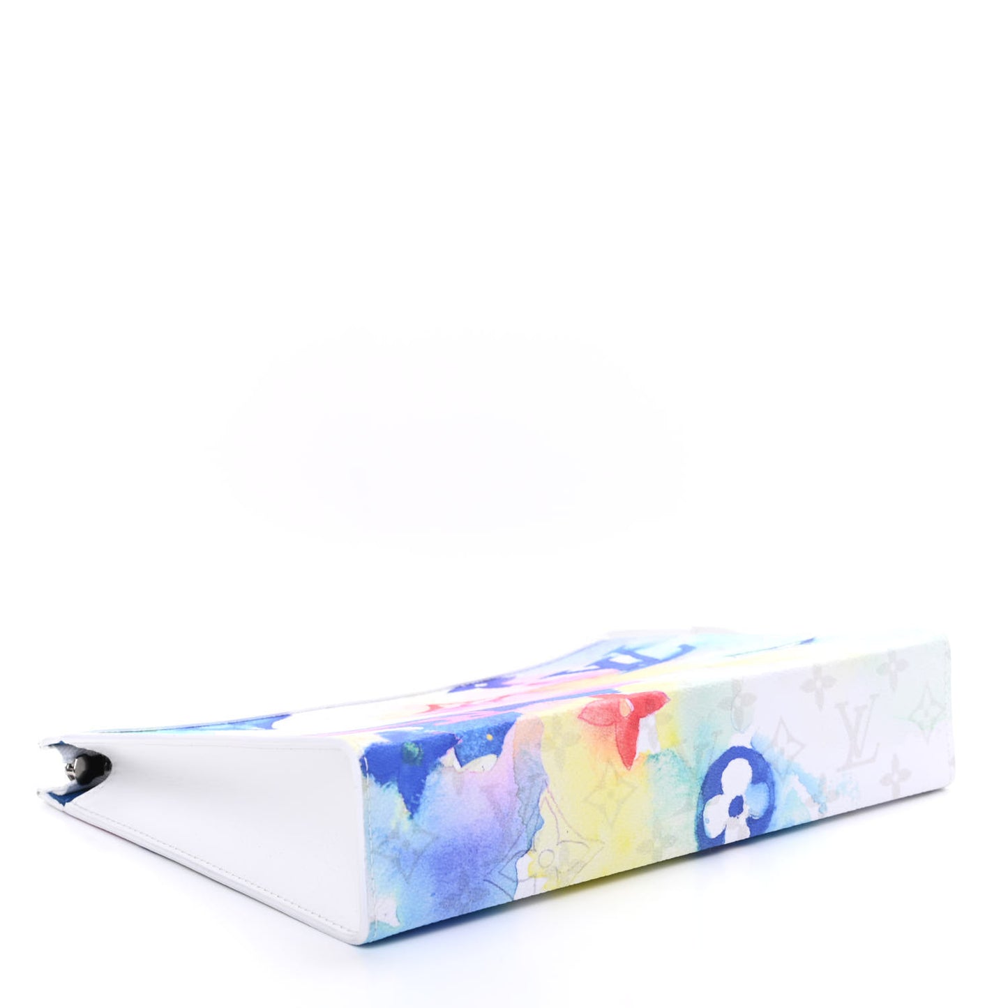 Monogram Watercolor Pochette Voyage MM Multicolor
