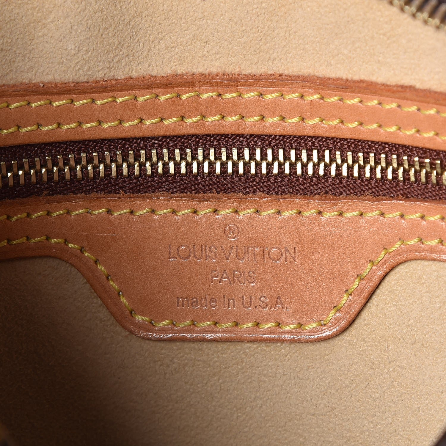 Louis Vuitton Monogram Looping MM 6 of 9