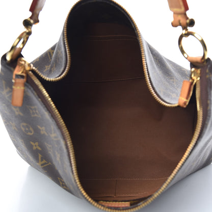 Louis Vuitton Monogram Sully MM 5 of 12