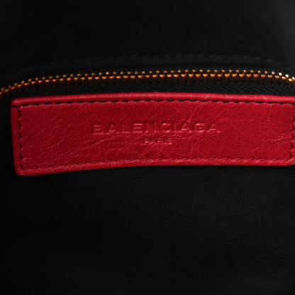 Balenciaga Agneau Classic Gold Hardware Velo Rouge Sapphire 7 of 11