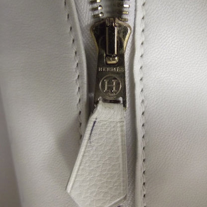 Hermes Swift Custom Birkin 35 White 9 of 10