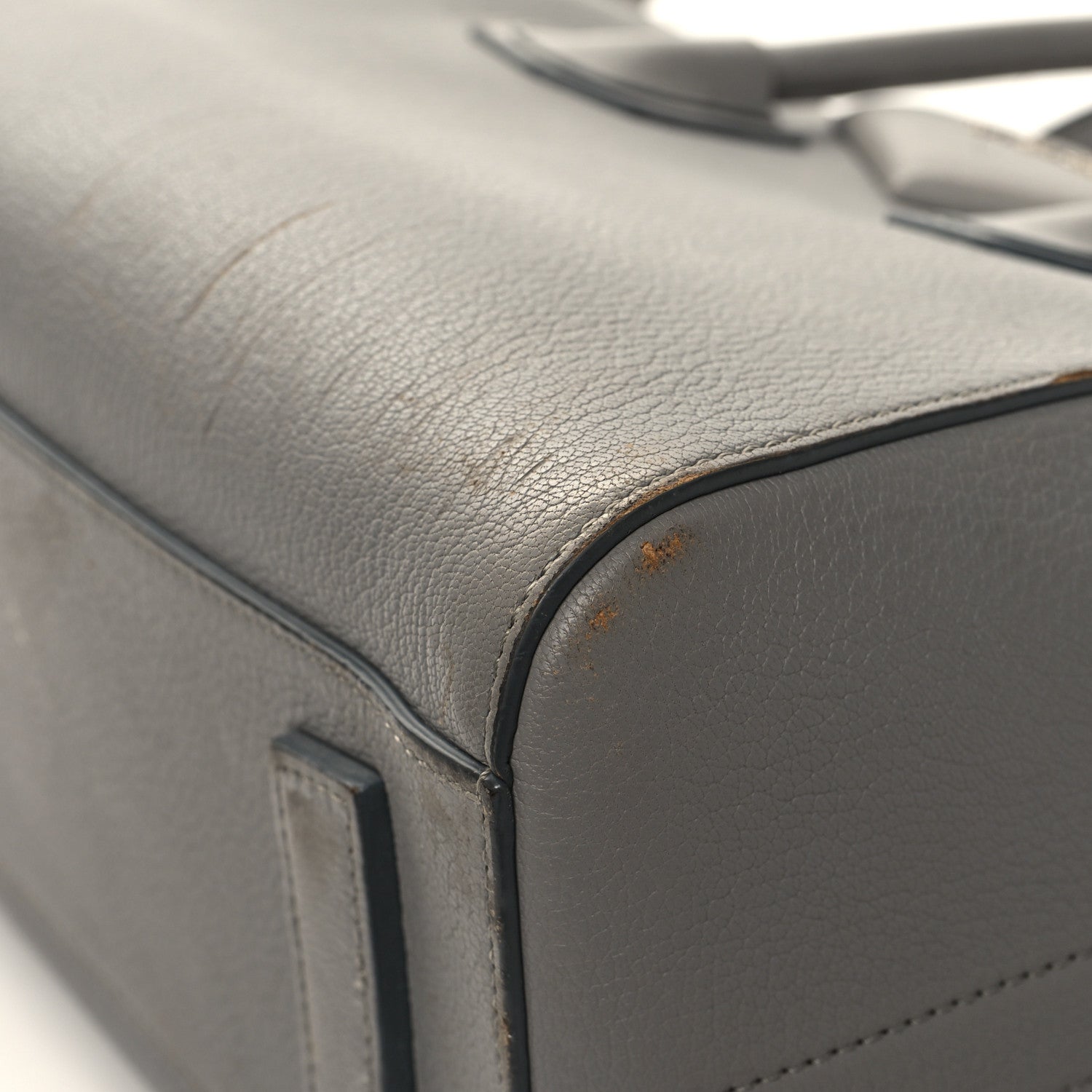 Givenchy Sugar Goatskin Small Antigona Pearl Grey 10 of 17
