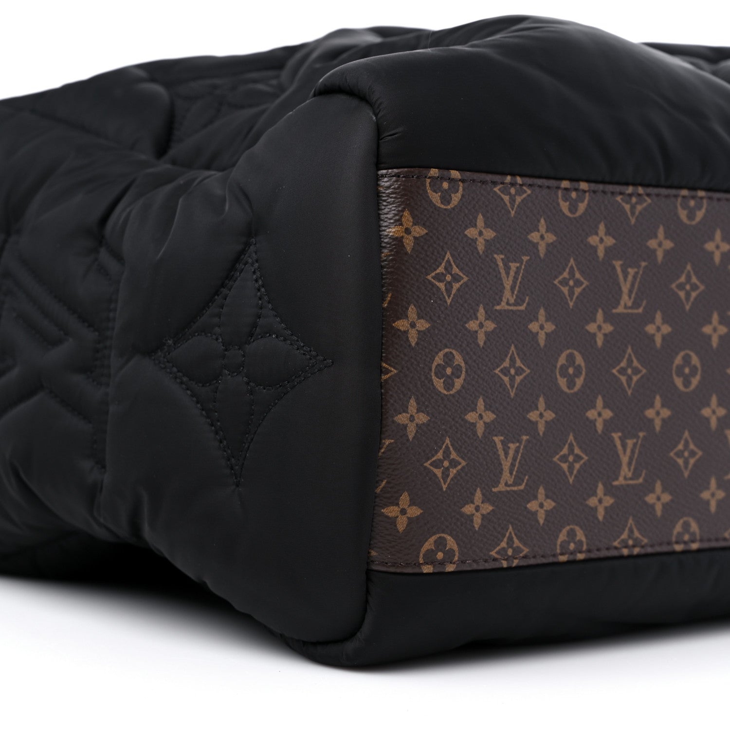Louis Vuitton Econyl Monogram Pillow Giant Onthego MM Black 7 of 8