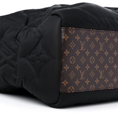 Louis Vuitton Econyl Monogram Pillow Giant Onthego MM Black 7 of 8