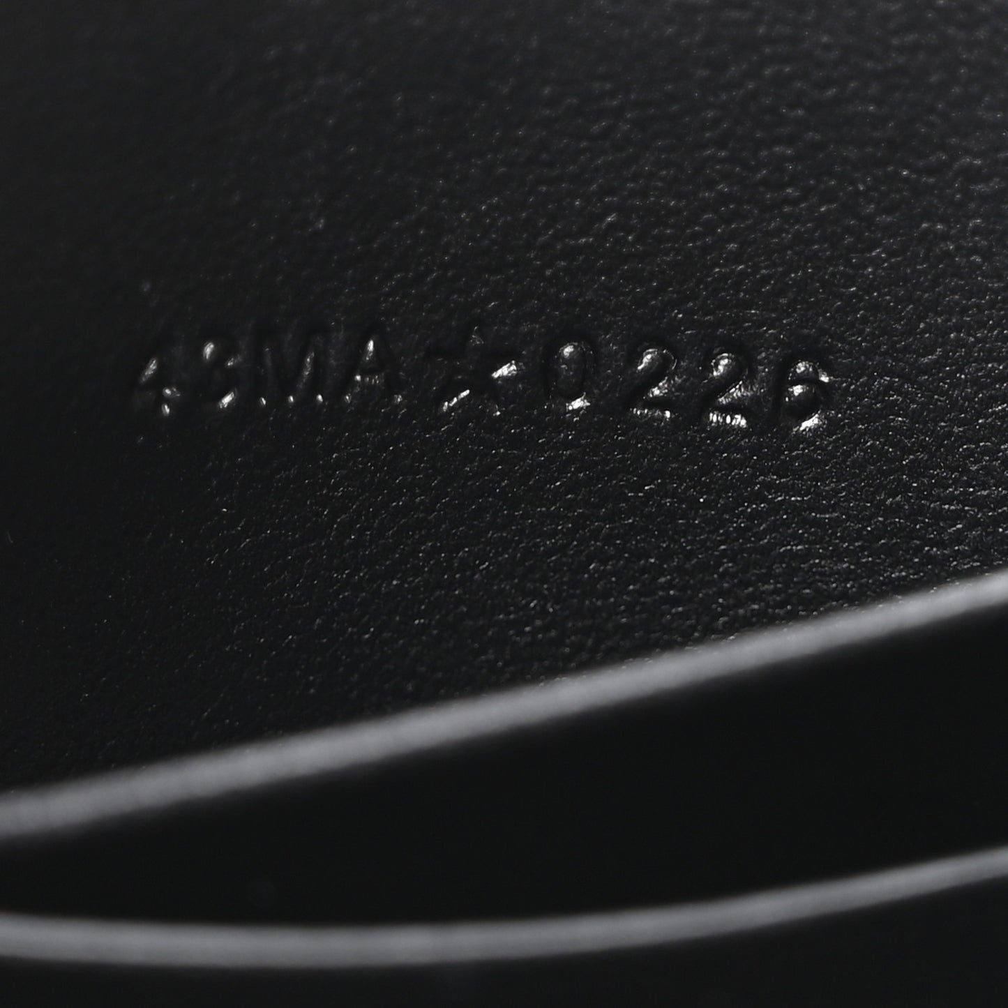 Lambskin Cannage Lady Dior Zip Wallet Black
