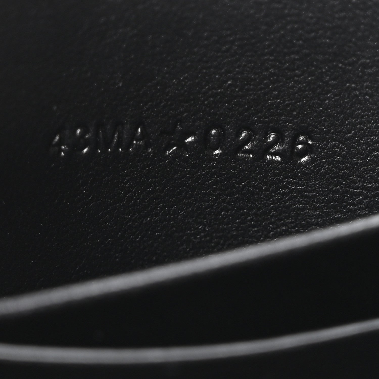 Christian Dior Lambskin Cannage Lady Dior Zip Wallet Black 7 of 11