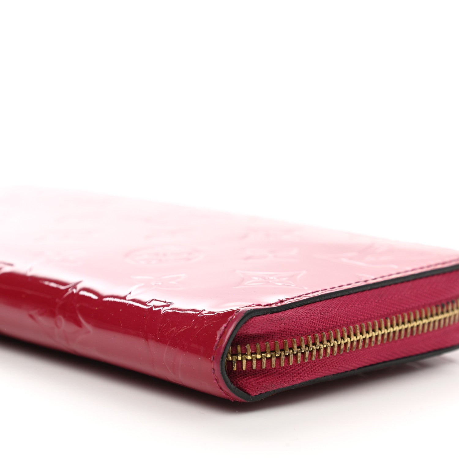 Louis Vuitton Vernis Zippy Wallet Rose Indien 10 of 10