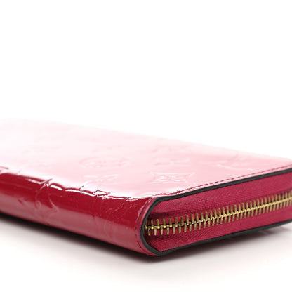 Louis Vuitton Vernis Zippy Wallet Rose Indien 10 of 10