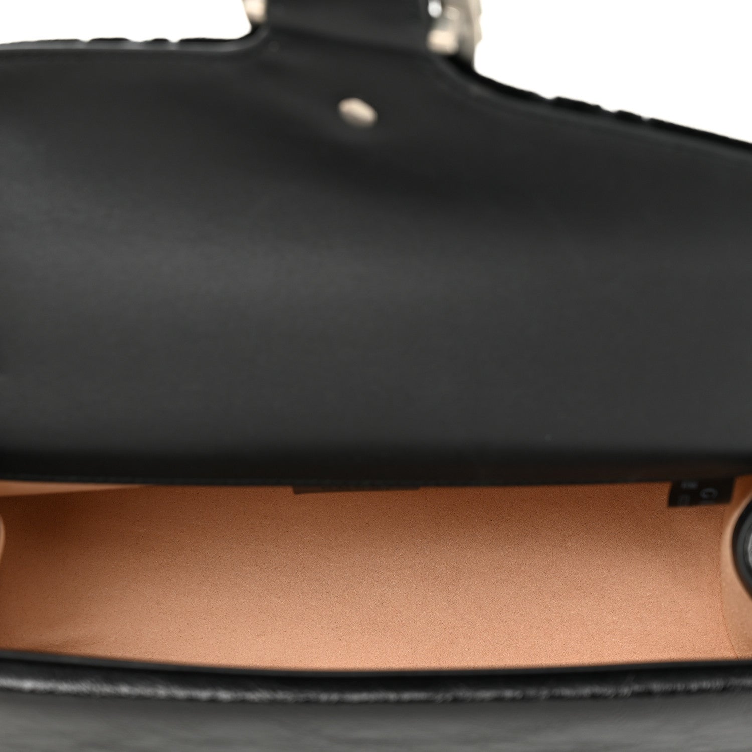 Gucci Velvet Skipper Crystal GG Monogram Small Dionysus Shoulder Bag Black Black Diamond 5 of 11