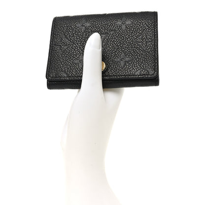 Louis Vuitton Empreinte Business Card Holder Black 2 of 6