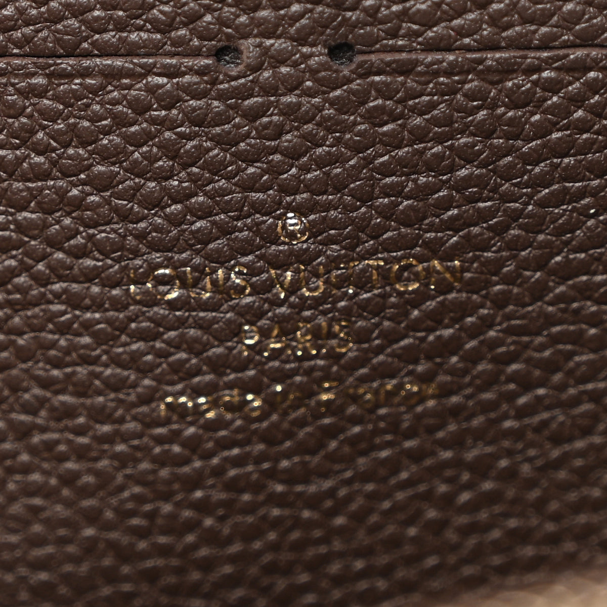 Louis Vuitton Empreinte Zippy Wallet Terre 6 of 6