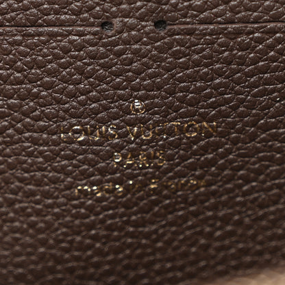 Louis Vuitton Empreinte Zippy Wallet Terre 6 of 6