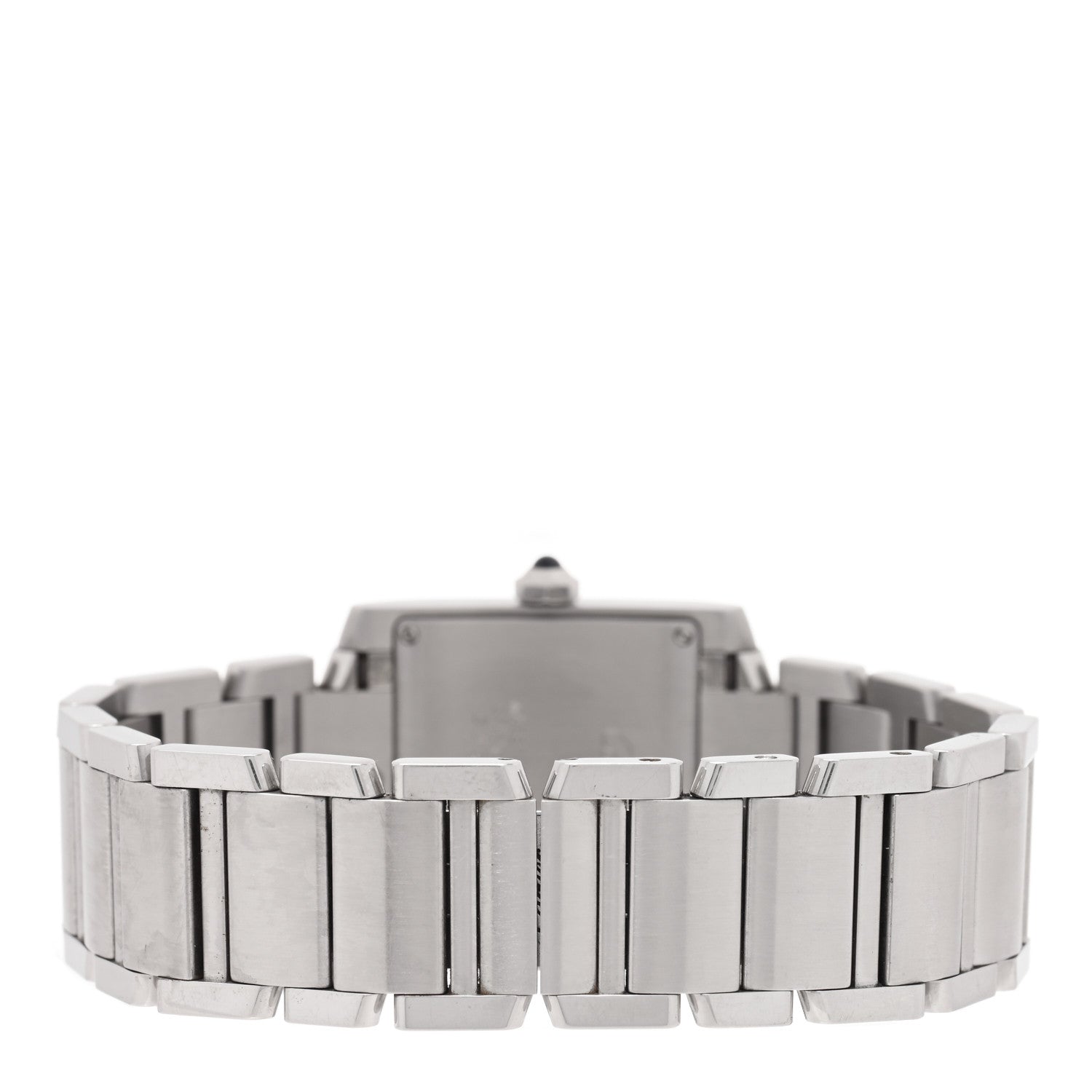 Cartier Stainless Steel 25mm Tank Francaise Quartz Watch 3 of 4