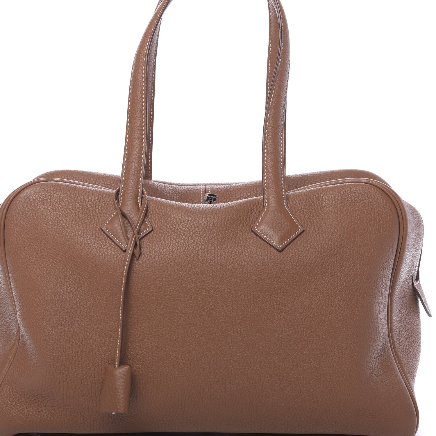 Hermes Taurillon Clemence Victoria II 35 Gold 8 of 12