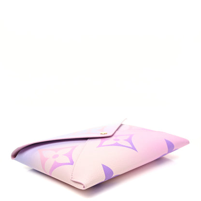 Louis Vuitton Monogram Giant Spring In The City Kirigami Pochette Set Sunrise Pastel Midnight Fuchsia Sunset Kaki 5 of 13