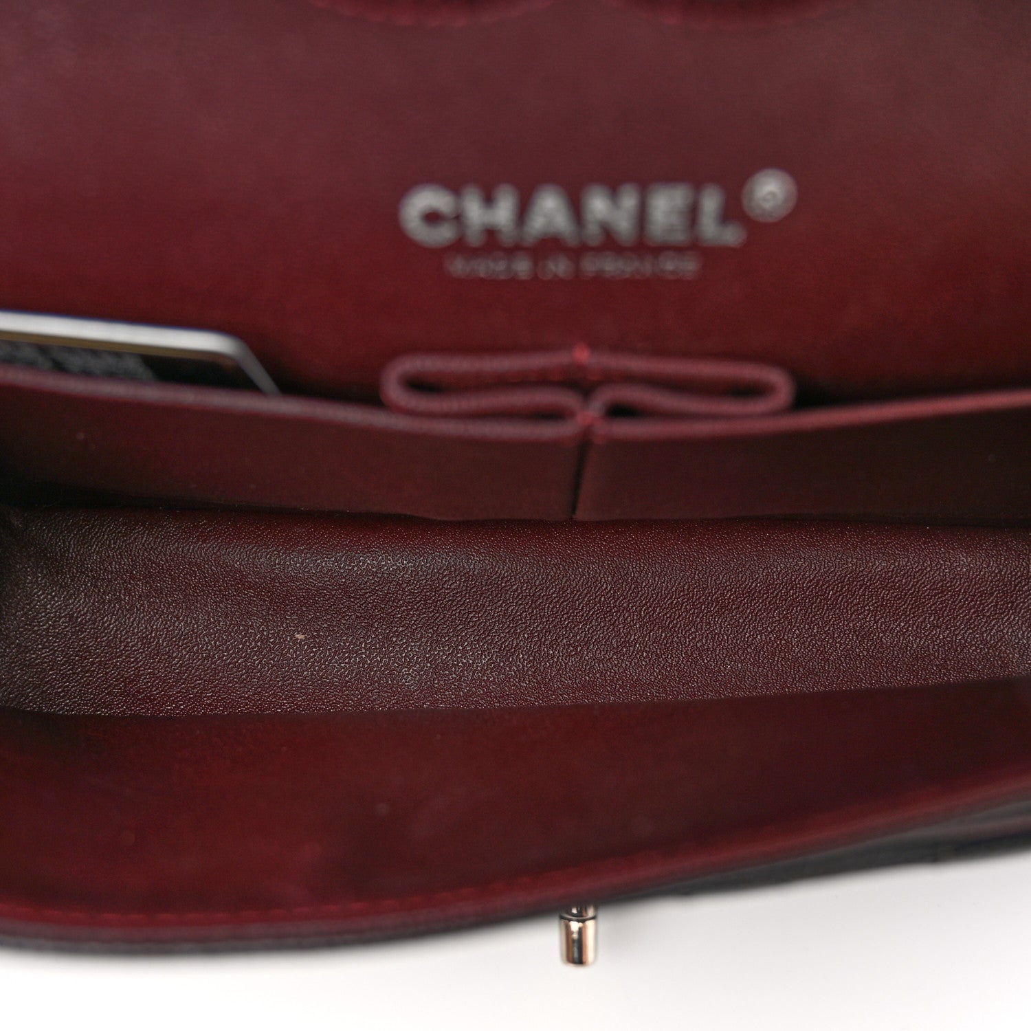 Chanel Caviar Quilted Medium Double Flap Black 5 of 12